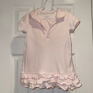 Ralph Lauren Baby Dress 9M with underwear